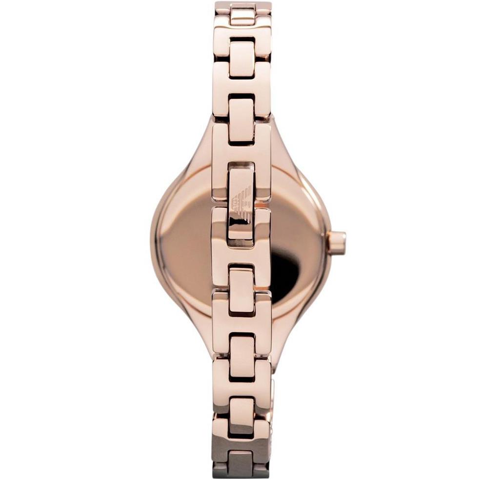 Emporio armani clearance pink watch